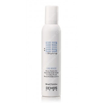 Echosline Elegance CURL MOUSSE Mousse modella ricci • 250 ml