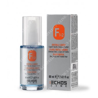 Echosline Classic F1-2 Cristalli liquidi capelli secchi, crespi e trattati • 60 ml
