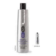 Echosline Classic S6 Shampoo antigiallo capelli decolorati e grigi • 350 ml • 1000 ml