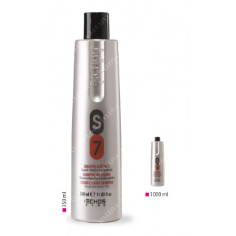 Echosline Classic S7 Shampoo lisciante capelli ribelli e indisciplinati • 350 ml • 1000 ml