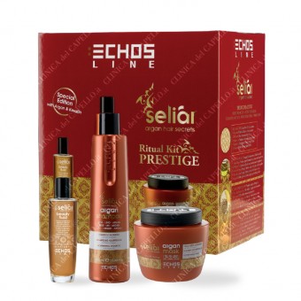 Echosline Seliar RITUAL KIT PRESTIGE Edizione speciale con argan e cheratina