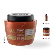 Echosline Seliar ARGAN MASK Maschera nutriente all'olio di argan 100 ml • 500 ml • 1000 ml