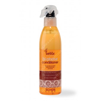 Echosline Seliar BI-PHASE CONDITIONER Condizionante bifasico senza risciacquo remineralizzante e rinforzante • 300 ml