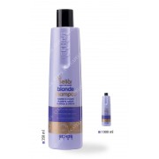 Echosline Seliar BLONDE SHAMPOO Shampoo brillantezza capelli biondi, decolorati, con mèches • 350 ml • 1000 ml Echosline Seliar BLONDE SHAMPOO Shampoo brillantezza capelli biondi, decolorati, con mèches • 350 ml • 1000 ml