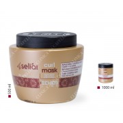 Echosline Seliar CURL MASK Maschera controllo ricci capelli ricci e ondulati • 500 ml • 1000 ml Echosline Seliar CURL MASK Maschera controllo ricci capelli ricci e ondulati • 500 ml • 1000 ml