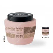 Echosline Seliar DISCIPLINE MASK Maschera anticrespo capelli indisciplinati, crespi e ribelli • 500 ml • 1000 ml Echosline Seliar DISCIPLINE MASK Maschera anticrespo capelli indisciplinati, crespi e ribelli • 500 ml • 1000 ml