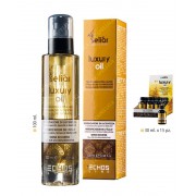 Echosline Seliar LUXURY OIL Potenziatore di lucentezza capelli secchi, opachi e disidratati • 100 ml • 30 ml x 15 pz.