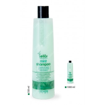 Echosline Seliar MINT SHAMPOO Shampoo tonificante azione energizzante e rinfrescante • 350 ml • 1000 ml
